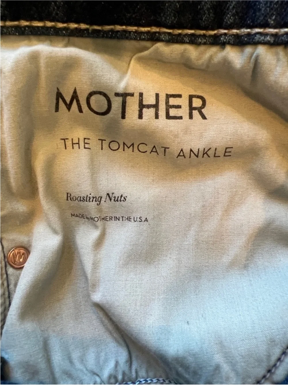 MOTHER Women tomcat ankle
- Blue with Sun Embroidery - Picture 6 of 9